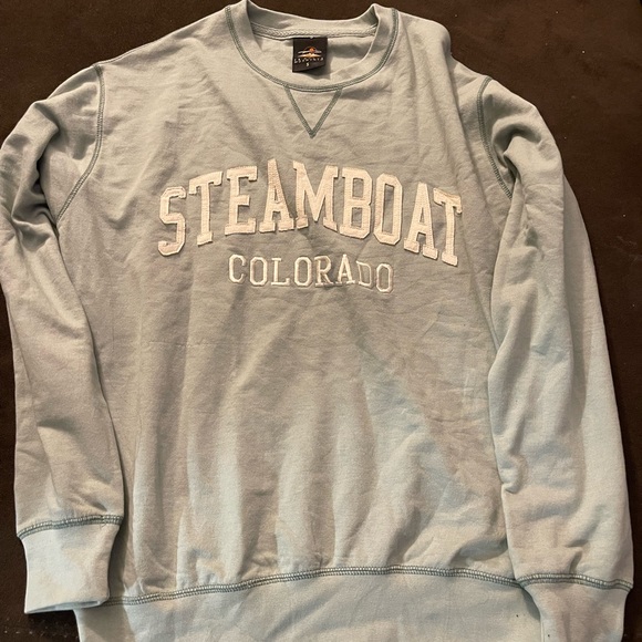 STEAMBOAT SPRINGS HOODIE - Picture 1 of 2